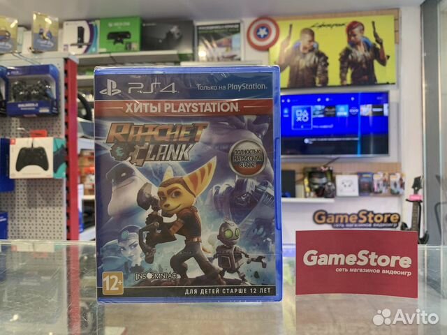 Ratchet & Clank PS4 (новая)