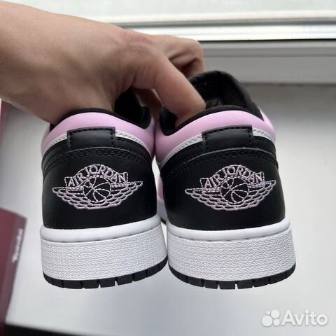 Nike Air Jordan 1 Low Light Arctic Pink 3.5Y