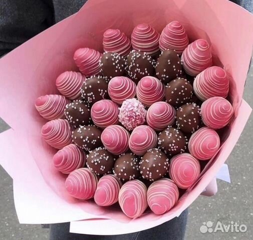 Клубника в шоколаде