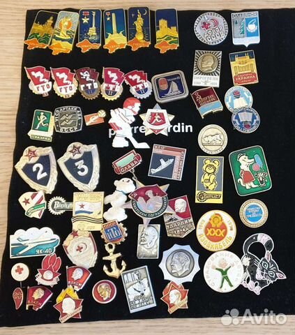 Значки СССР