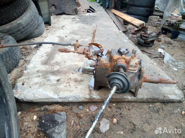 Кпп УАЗ Hunter