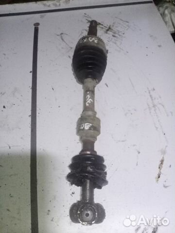 Привод в сборе передний левый Mitsubishi Lancer 9