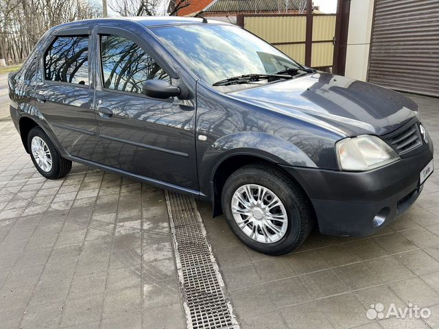 Renault Logan 1.4 МТ, 2007, 167 000 км