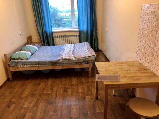 Комната 28 м² в 2-к., 5/5 эт.