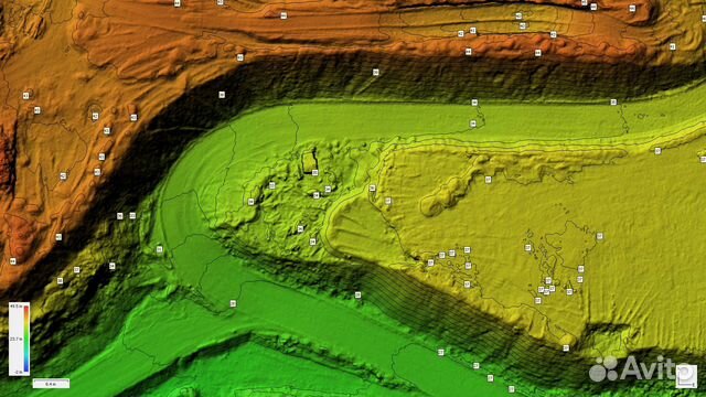 Аэрофотосъемка, ортофотоплан, топосъемка