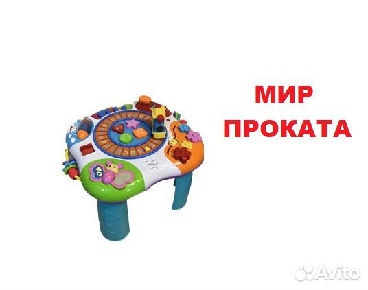 Развивающий музыкальный столик