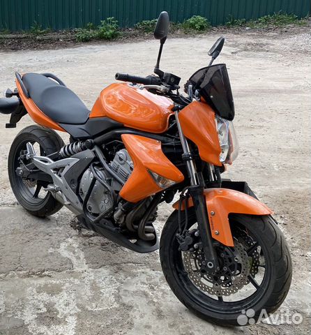Kawasaki er6n 06- 08 запчасти