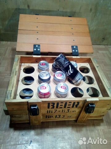Ящик для хранения и транспортировки бк
