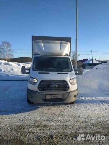Ford Transit промтоварный, 2018