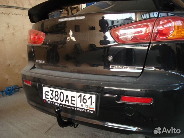 Фаркоп для Mitsubishi Lancer X