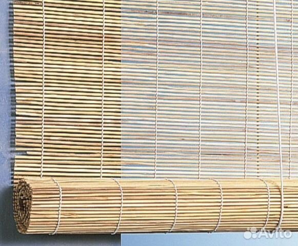 Рулонные шторы из бамбука  в Челябинске | Товары для дома и дачи .