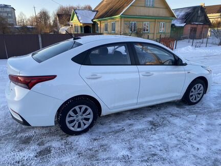 Hyundai Solaris 1.6 AT, 2019, 20 000 км