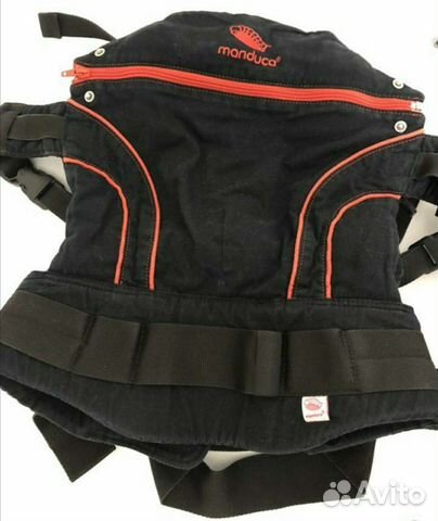 Эрго Рюкзак Manduca Black Line