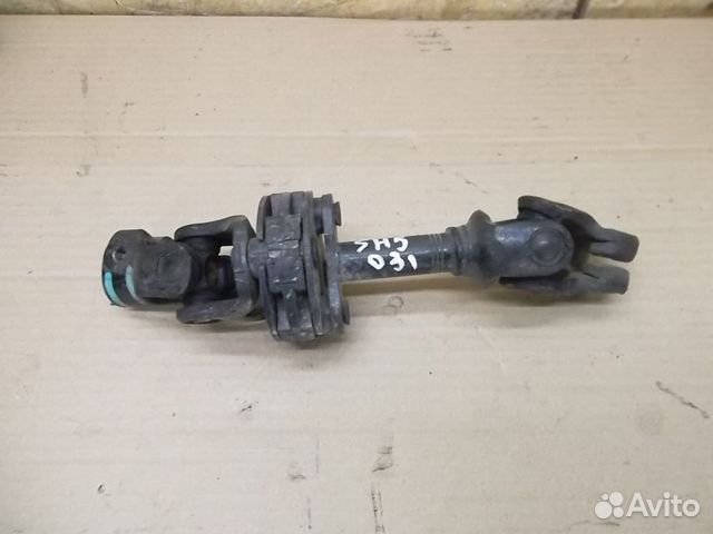 Рулевой карданчик Субару Форестер S12 SH SH5 2008г