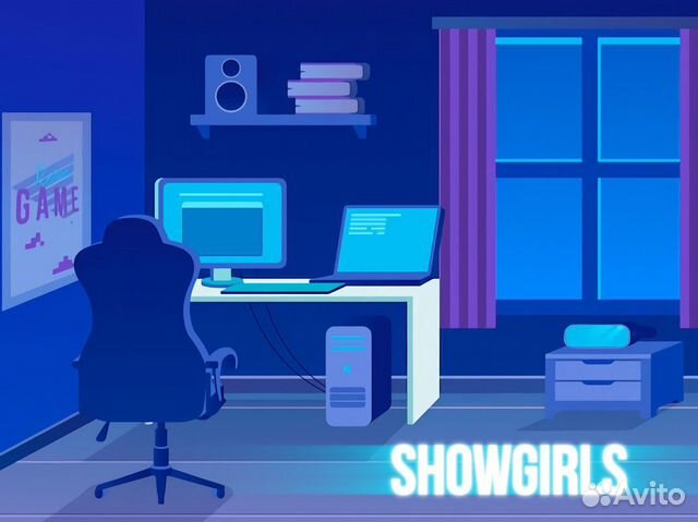 Высокомаржинальный бизнес - «showgirls»