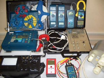 Электроизмерения Электролаборатория Протоколы