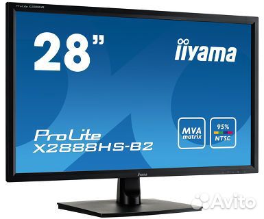 Монитор iiyama ProLite X2888HS-B2 28