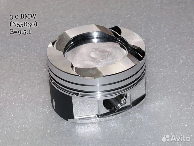 Кованые поршни сти BMW 3,0l N55B30 (CR9,5)
