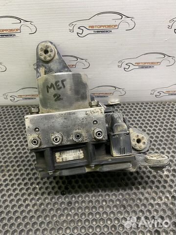 Блок ABS Рено Меган 2