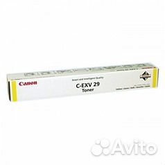 C-EXV29 Yellow Тонер Canon