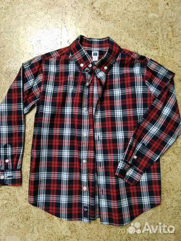 Рубашка Janie and Jack