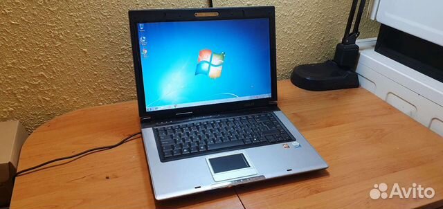 Asus X50SL для учебы 2 ядра/ камера+ микр /15