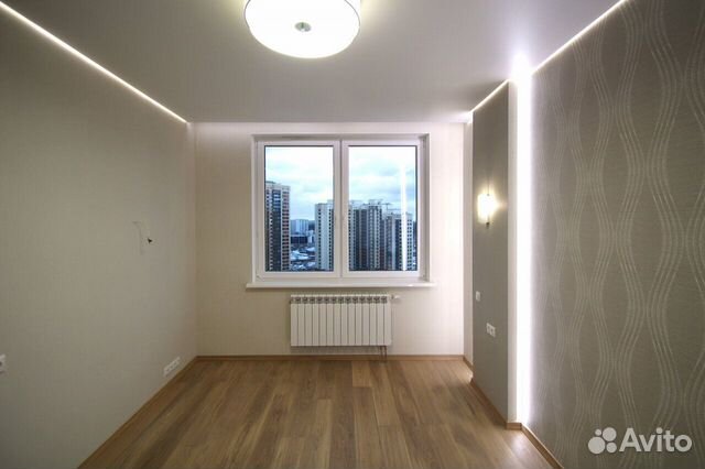 Поклейка обоев