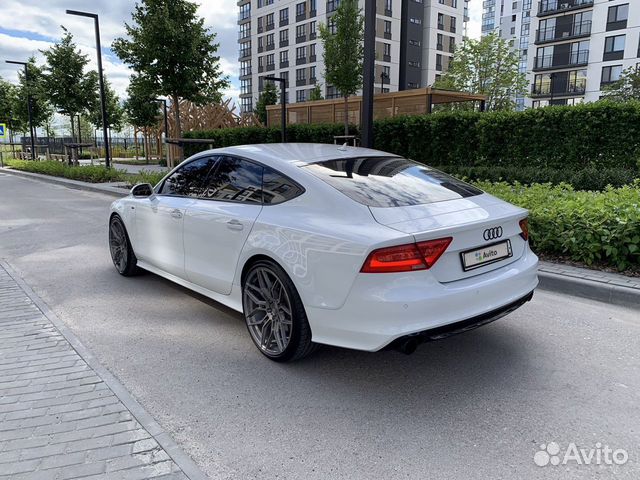 Audi A7 3.0 AMT, 2013, 125 000 км