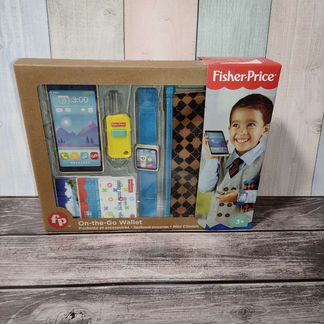 Новый набор Fisher price бизнесмен