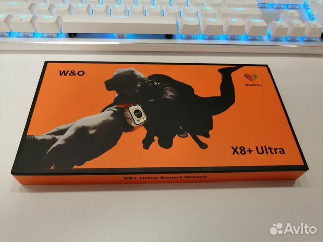 Смарт часы Smart Watch X8+ Ultra X8 Plus Ultra