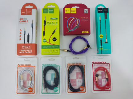 Кабель AUX 3.5mm mini jack для музыки