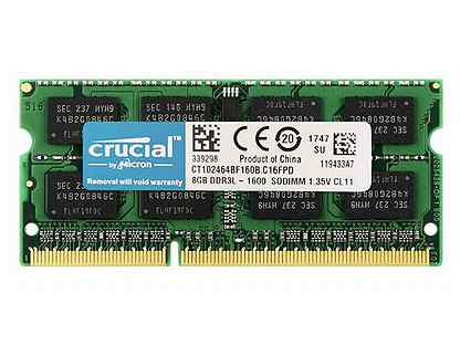 Новая оперативная память 8gb DDR3/ddr3l/DDR4