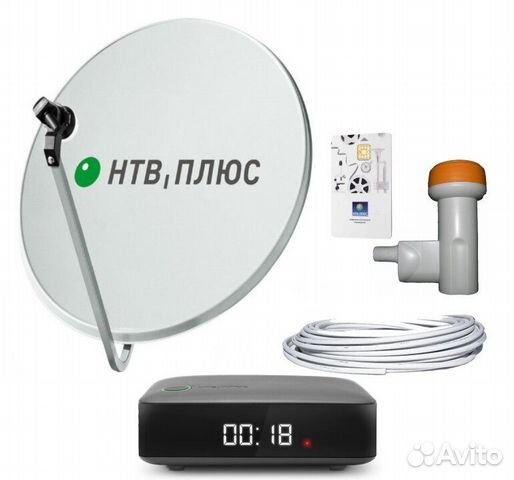 Комплект спутникового телевидения НТВ+