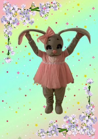 Ростовая кукла Зайка