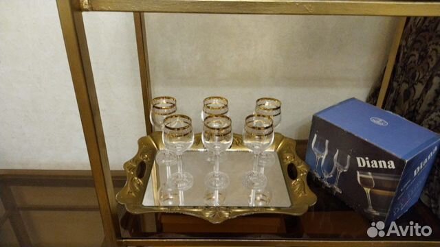 Хрустальные бокалы