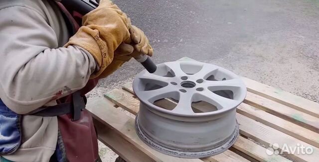 Пескоструйная обработка. Выездной пескоструй