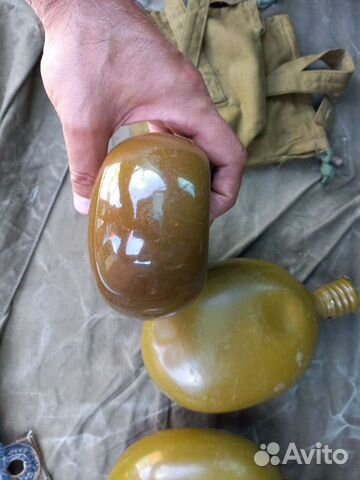 Фляжка армейская СССР, новая