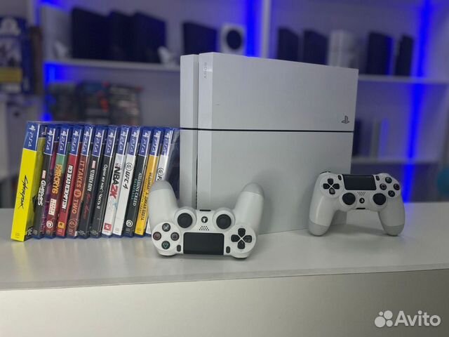 PS4 2 джойстика. Игры. Гарантия. Обмен. Отзывы