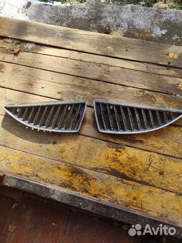 Решетки радиатора lancer 9