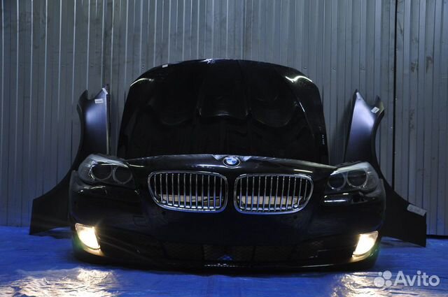 Бампер BMW 5 F10 в сборе