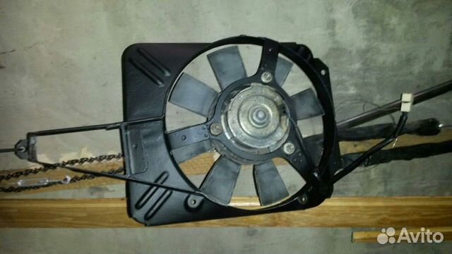 Установка электровентилятора ваз 2106 - 84 фото