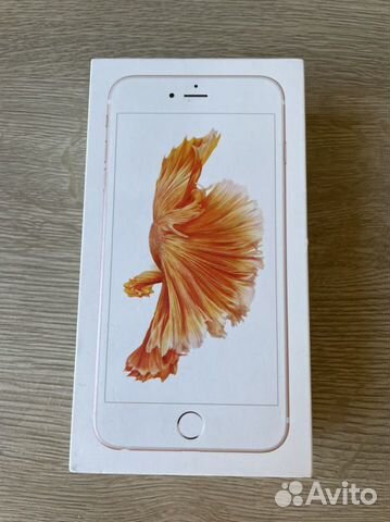 iPhone 6s Plus 128gb rose gold розовый