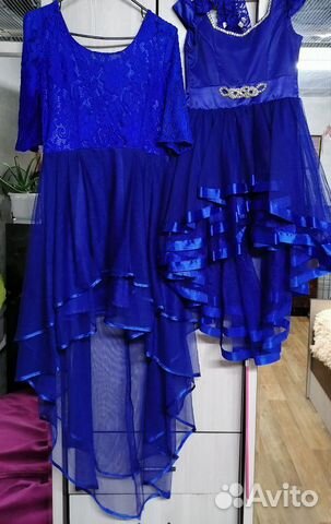 Платье мама и дочка