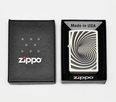 Зажигалка Zippo 28440 Spiral Оригинал Новая