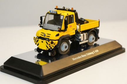1/50 Mercedes Unimog U430 1:50 грузовик рельсовый