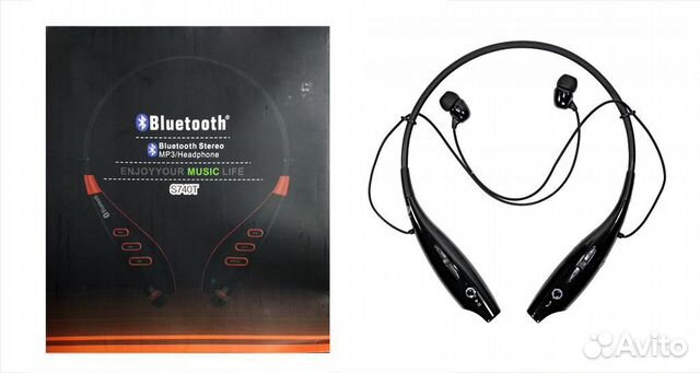 Наушники HBS-740T Bluetooth, 48417