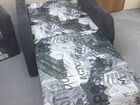 Новое кресло-кровать с подлокотниками объявление продам