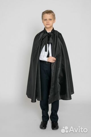 Черный плащ