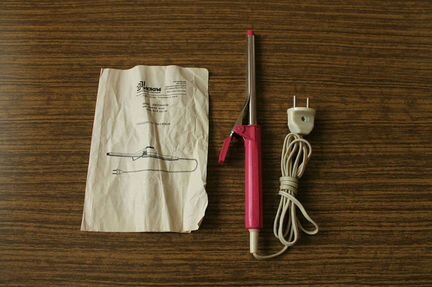 Новая плойка СССР для завивки волос