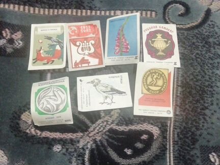 Спиченые этикетки(335 этикеток)